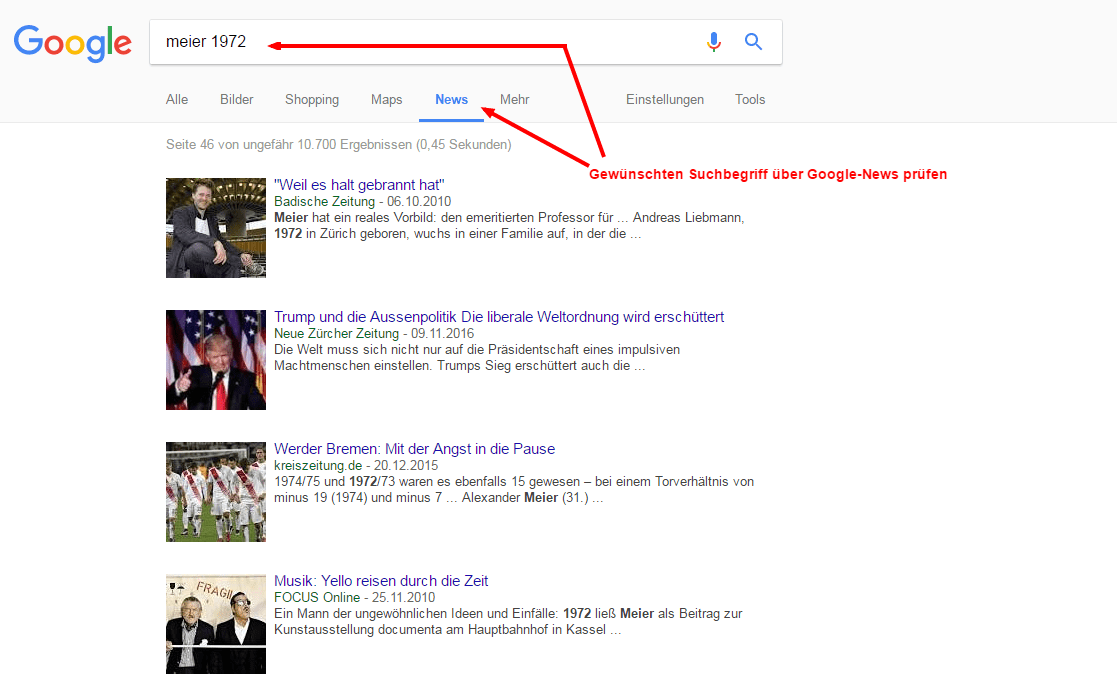 PERSONENSUCHE IM INTERNET visual data 6